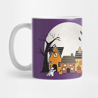 Cute Spooky Halloween Mug